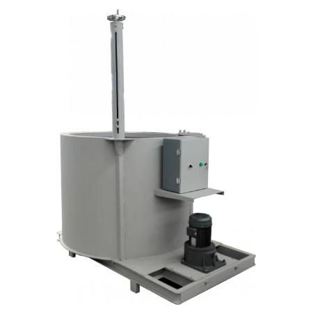 Machine de trempage de lisier à économie d'énergie de 1200 mm