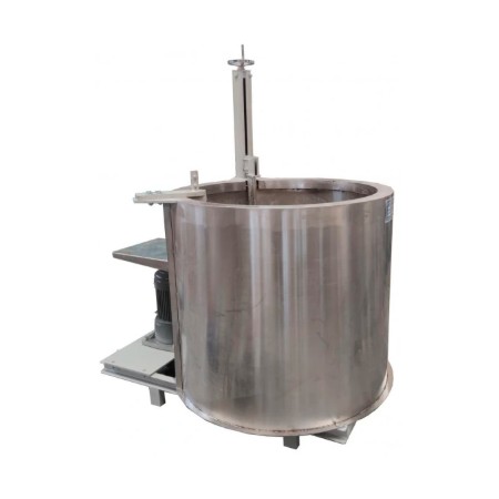 machine de trempage de boue à faible bruit de 1400mm