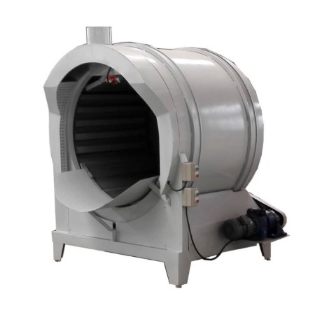 Machine de douche de sable à rouleau de 1600 mm