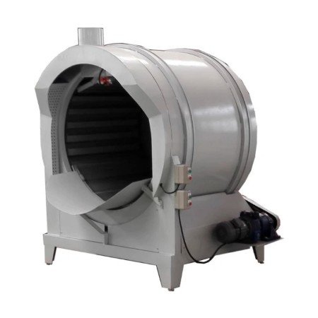 Machine de douche de sable à rouleau de 1800 mm