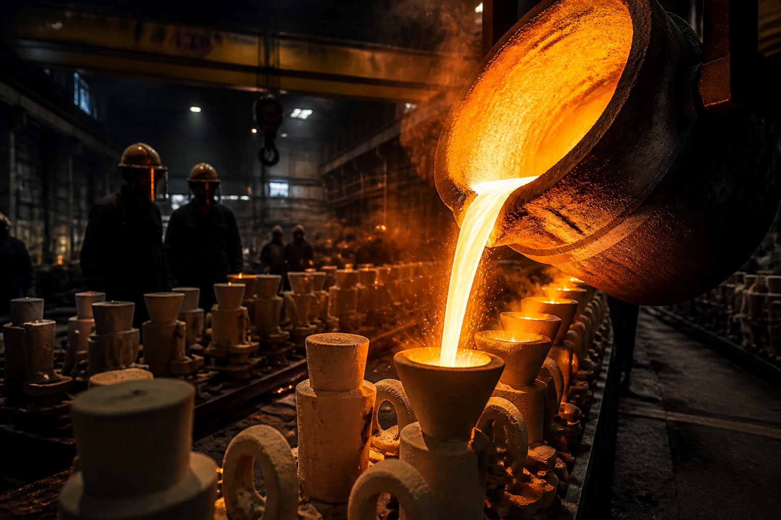Le marché mondial du moulage de précision devrait dépasser la valeur de 20 milliards de dollars d’ici 2026.