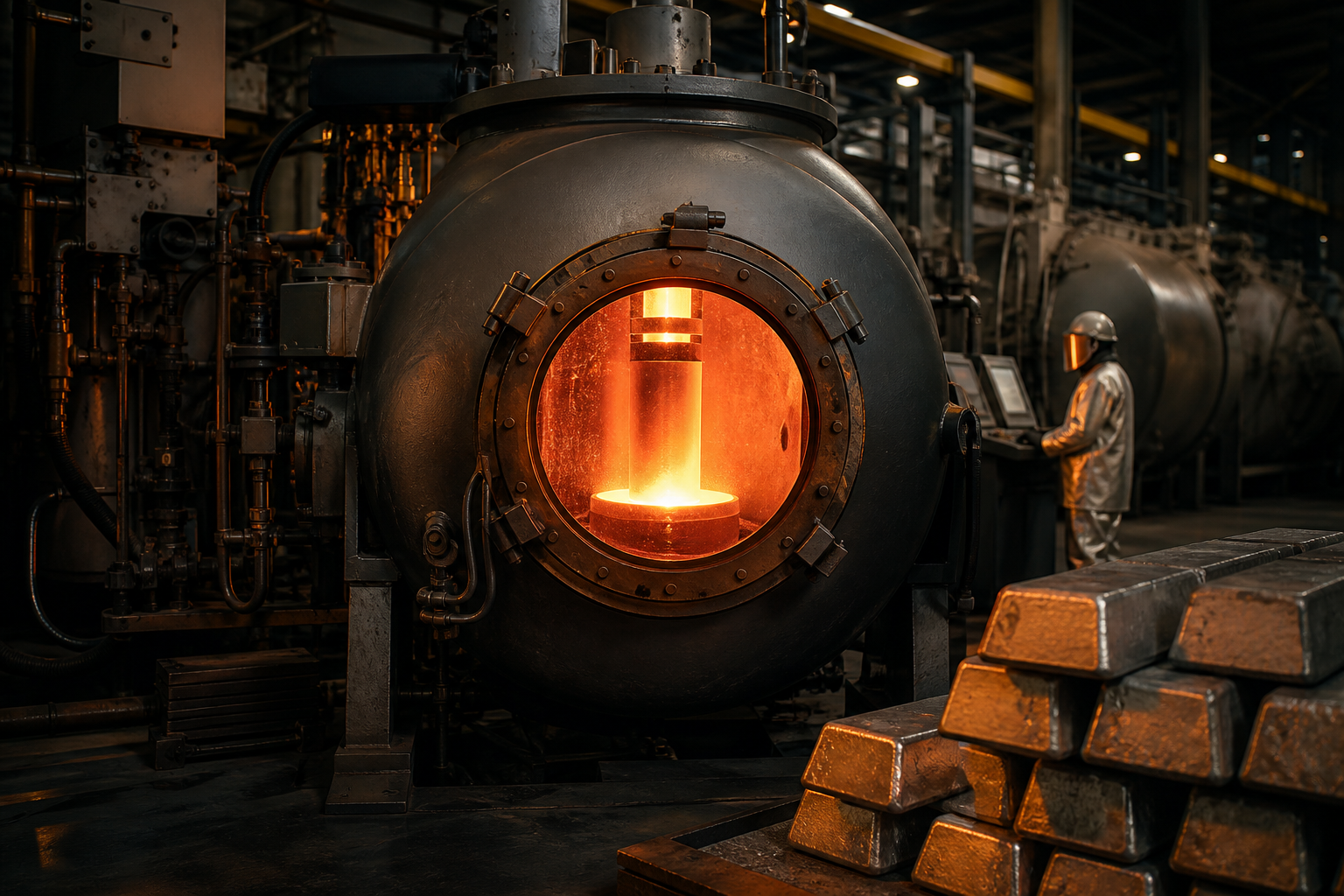 Exportations de pièces moulées en Chine : 7,35 milliards de dollars entre janvier et mai 2026 (volume en baisse, valeur en hausse)