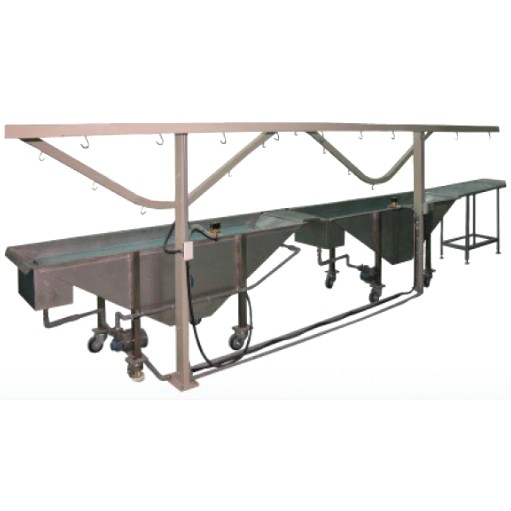 Réservoir de nettoyage automatique des arbres à cire