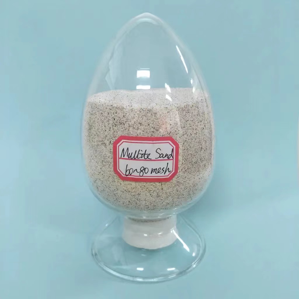 Sable de mullite de fonderie fabriqué en Chine pour le moulage de précision