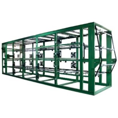 Bonne ligne de séchage de barre transversale de performances de guidage