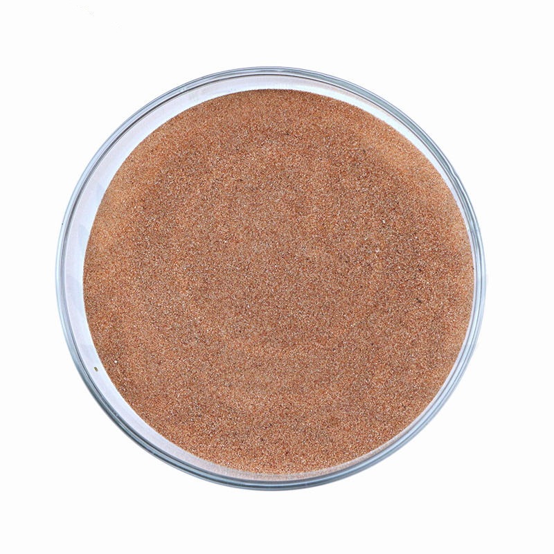Sable de Zircon de fonderie d'approvisionnement d'usine 66% prix de sable réfractaire de Zirconium Zro2 pour le moulage de matériaux réfractaires de céramique