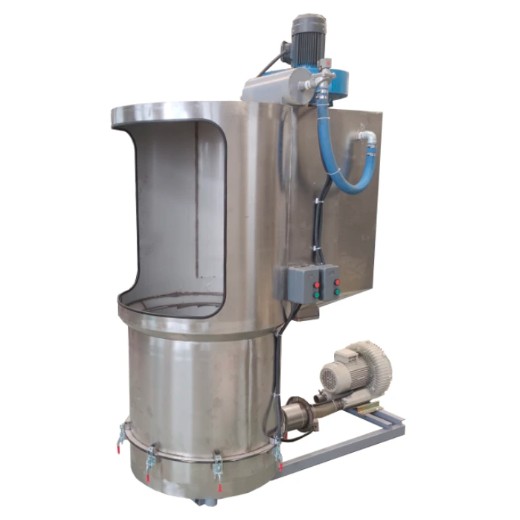 Machine à sable flottante avec couche arrière de dépoussiérage 800 mm