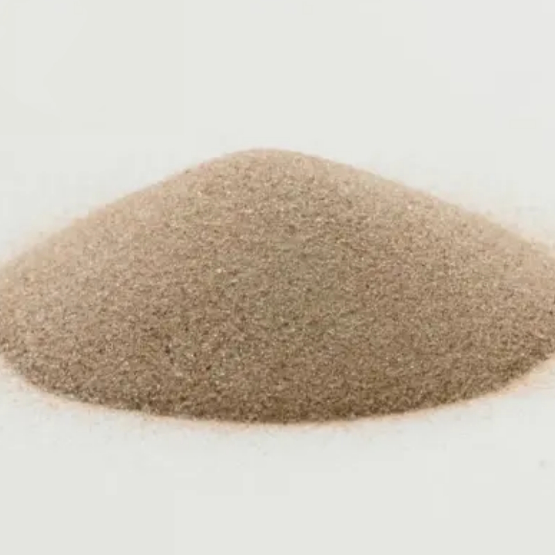 Sable de zircon haute densité 4,4–4,8 g/cm³ pour revêtements industriels