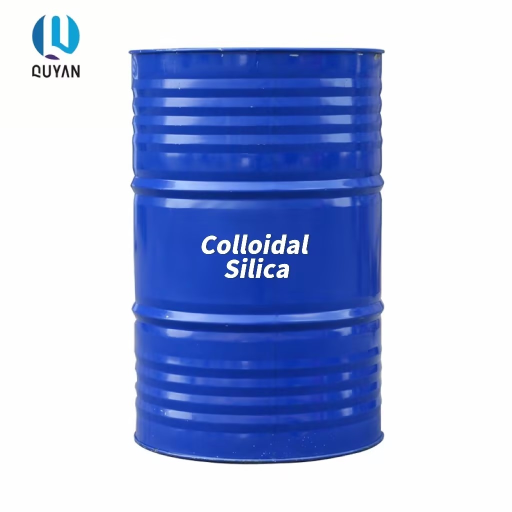 Silice colloïdale de qualité industrielle | Sol de silice personnalisé à faible teneur en sodium