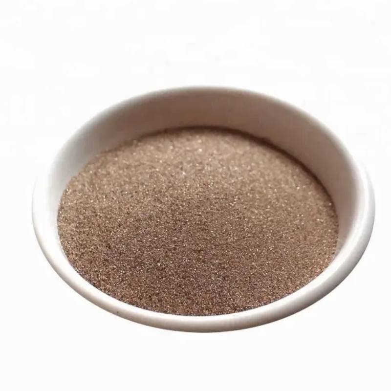 Oxyde de zirconium industriel de sable de zircon de 65% pour le moulage de précision