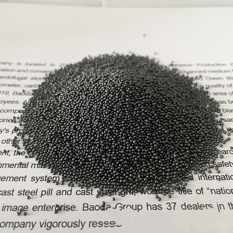 Abrasif de soufflage à haute densité de boule de tir en acier de la basse consommation S330