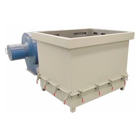 Machine à sable flottante de type carré à couche arrière à faible bruit