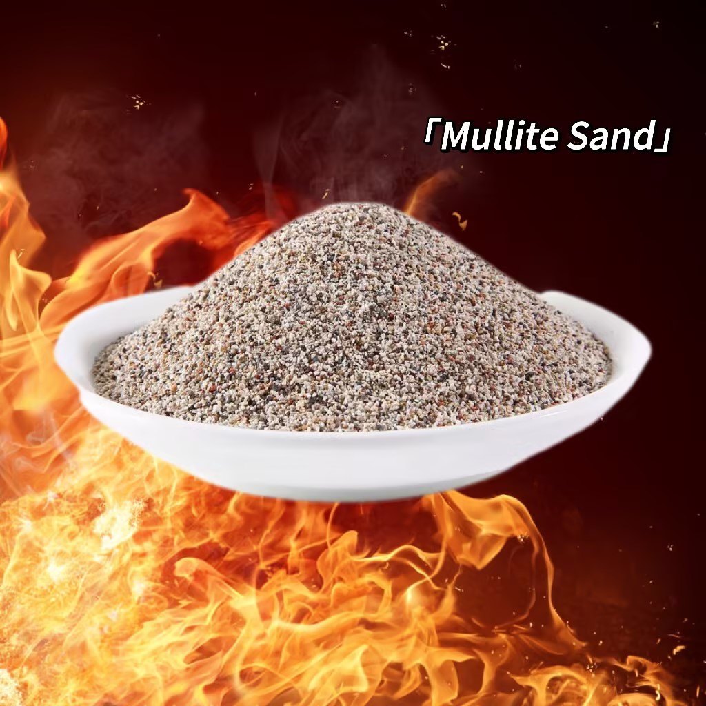 Sable de mullite pour le moulage de précision de précision Sable et poudre de mullite pour fonderie
