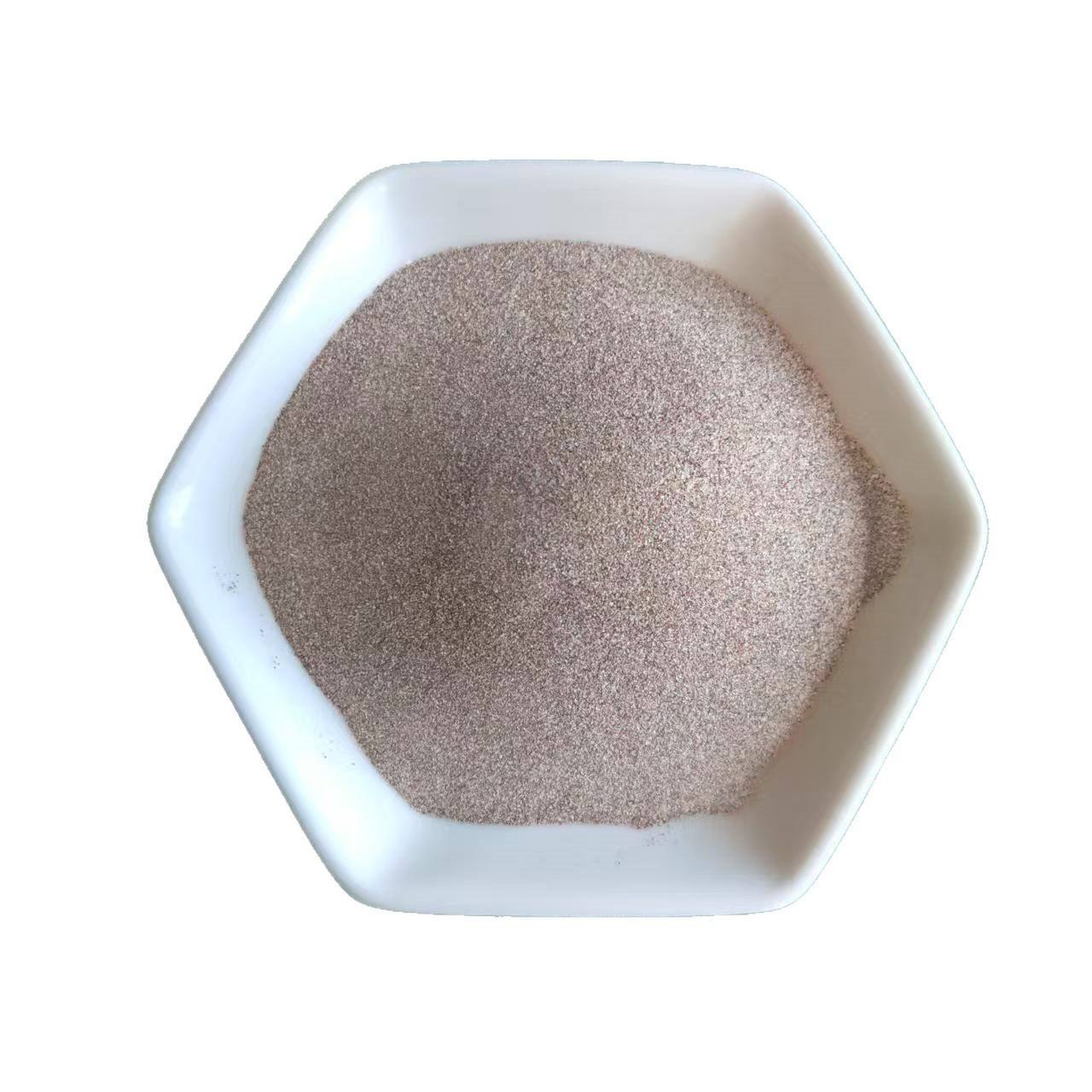 Sable de zircone Zrsio4 à 63 % de qualité supérieure pour baguettes de soudage de haute qualité