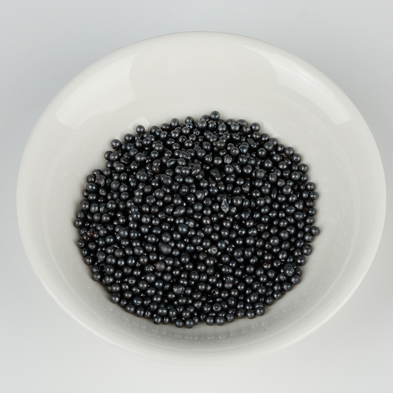 Bille d'acier sphérique S330 recyclable pour le traitement de grenaillage industriel